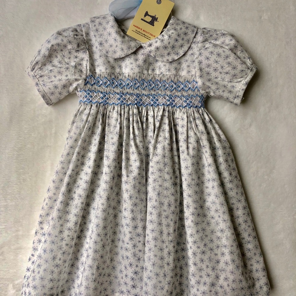 Hand smocked dress